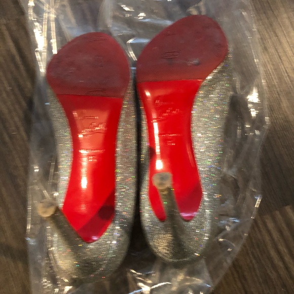 Christian Louboutin youyou peep toe pump 100mm - Picture 4 of 4